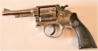 Revolver Taurus .38 Spl vernickelt