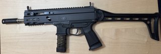 SLP Grand Power Stribog 8" 9mmLuger IPSC BDMP