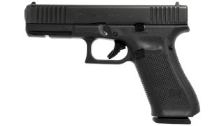 Glock Pistole G22 Gen5 FS .40 S&W 4,5" / 11,4 cm, Standard