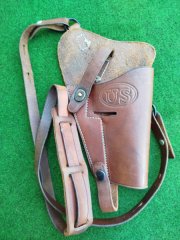 Colt 1911 A1 US M3 Schulterholster