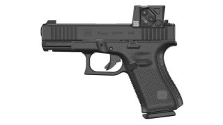 Glock Pistole Combo G19 Gen5 A-CUT Aimpoint COA 9 mm Luger, Compact