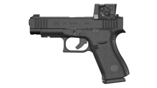 Glock Pistole Combo G48 A-CUT Aimpoint COA 9 mm Luger, Compact Slimline