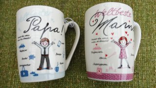 Kaffe-Teetasse "Mug Weltbeste Mama" oder Bester Papa ******die Geschenkidee****einfach mal ansehen