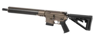 Clawgear CG15 14,5'' Midnight Bronze Brown .223 REM - Selbstladebüchse