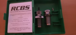 .22 Hornet, RCBS Matrizensatz, Art-Nr.: 10201