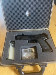 Pistole Heckler&Koch / H&K HK USP EXPERT Kaliber .40 S&W
