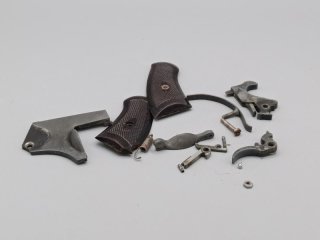 Freie Ersatzteile / Kleinteile für ME 17 Revolver