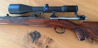 Repetierbüchse Mauser FN im kal. 30-06 mit Zeiss3-12x56 Diavarie ZM