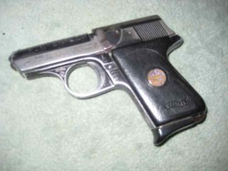 Walther, Pistole, Walther Mod. TP, Kaliber .6,35