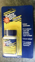Tetra Gun Brüniermittel Flasche 80ml. Dunkle Farbe*********anschauen kostet nichts***