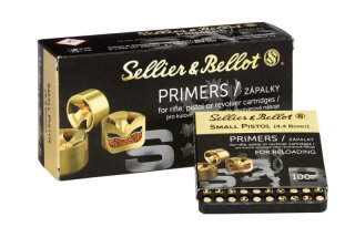 Sellier & Bellot Zündhütchen Small Pistol 4,4mm 1000St.