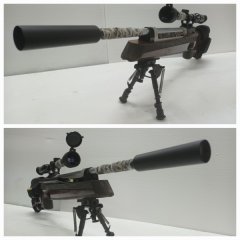 >!< **** ANSCHÜTZ 2001 SuperAir **** Komplett Umbau **** Field Target **** Match Luftgewehr **** >!<