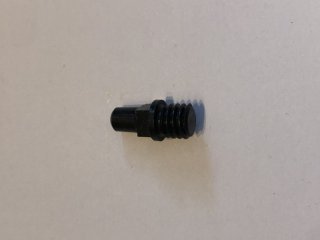 Piston aus gehärtetem Stahl mit 5/16" x 18 Gewinde