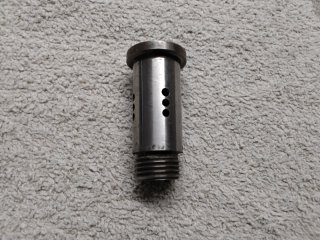 Dillon Fett und Kalibrierstempel Dia.312