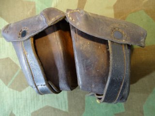 1x Steyr M 95 Patronentasche, 1. Weltkrieg, 1918