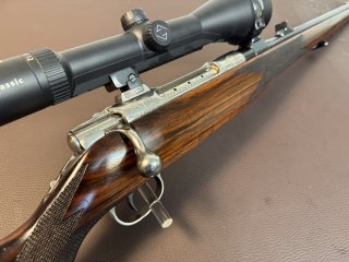 Sauer 80 Luxus Stutzen 30-06 Zeiss 3-12x56 graviert