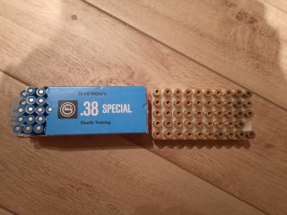 .38 Messing- und Trainingshülsen von Geco
