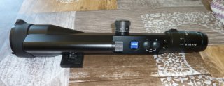 Zielfernrohr Zeiss Diarange 3-12x56 mit Schiene, Leuchtabsehen und Entfernungsmesser