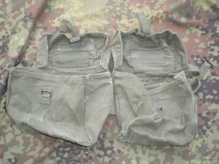 britisches Militärtaschen set