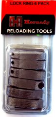 HORNADY #044606 SURE-LOC Lock Ring 6er Pack präzise Einstellung aller standard 7/8"-14 Matrizen