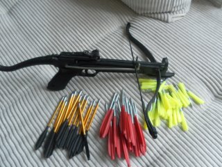 Man Kung AlligatorPistolen Armbrust