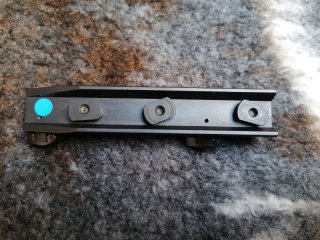 Blaser Sattelmontage Zeiss Innenschiene