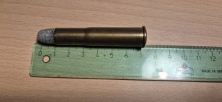 Dekopatrone 8x50 mm R Lebel (von 1889)