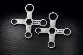 2x Arms’n’Tools V1.2 Multitool-Schlüssel kompatibel mit Leatherman Tools
