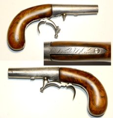 französische Unterhammerpistole
