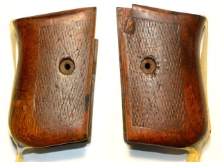 Griffschale Mauser 10/14, Holz, einteilig