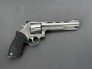 Taurus Revolver .44 Magnum 6,5" Hochglanz Edelstahl Mikrometervisier