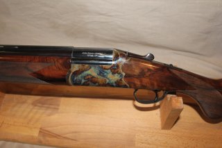 Smith&Wesson Silvergrade I 12/76 Bockflinte Buntgehärtet