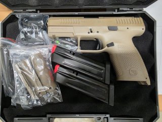 CZ P-10 C OR FDE-Cerakote 9mm Luger