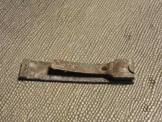 Militaria WW1 WW2 Feder Schlosshalter Mauser G98, 98k, k98, k98k, VZ24, K98/43, Export