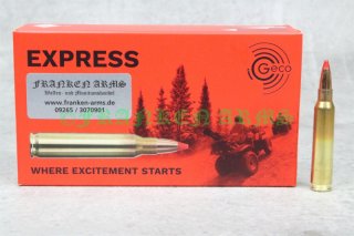 GECO Express Jagdmunition Büchsenpatronen