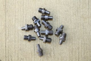Stahlpistons (12 Stück) Gewinde1/4x28 - Gesamtlänge ca. 15,5mm