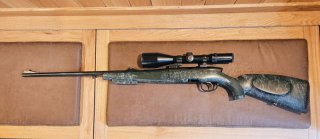 Steyr-Mannlicher S im Kaliber 8×68 S mit Schmidt & Bender 2,5–10×56 Leuchtpunkt