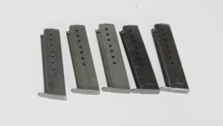 Magazine Walther P1 8 Schuss, Kaliber 9mm Luger, gebraucht