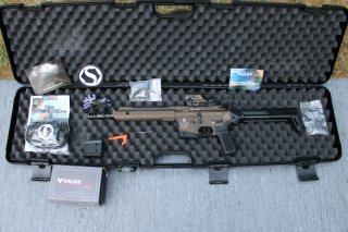 Schmeisser AR15 S4F .223Rem 5,56x45 10,5 Zoll Bronze Falke LE Bronze sportschützentauglich!