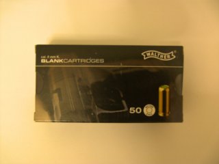 Knallpatronen 8mm (8x20) Walther