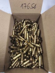 176 Stück 6,5 Creedmoor Hülsen Hornady