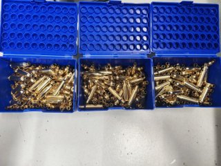 300 Stück 6,5 Creedmoor Hülsen Lapua SR