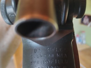 Springfield M14 M1A kurz im Kali.308