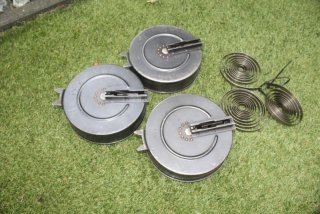 MG patron gurt Trommel DT28 tank trommel 3 stück satz