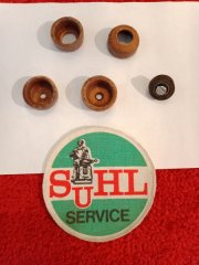 Kolbendichtung/Ledermanschetten für Suhler/Haenel LG