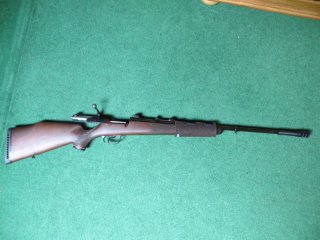 Mauser 66 im Hochwild - Kaliber 6,5x57