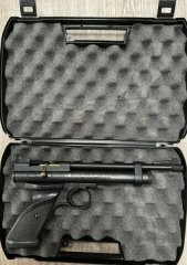 CO2-Luftpistole Crosman Modell 2240 5,5 mm Diabolo