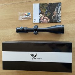 DD Optics Zielfernrohr 2,5-10x56 Gen 3 Glasfaserleuchtpunkt DDoptics Top