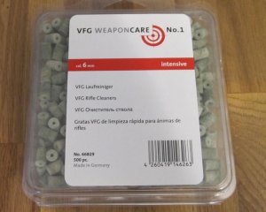 VFG Laufreiniger intensive 6mm 495 Stk.