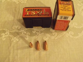 Barnes TSX .375 , 235 Grain, 96 Stück